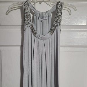 Jennifer Lopez sequins tank top